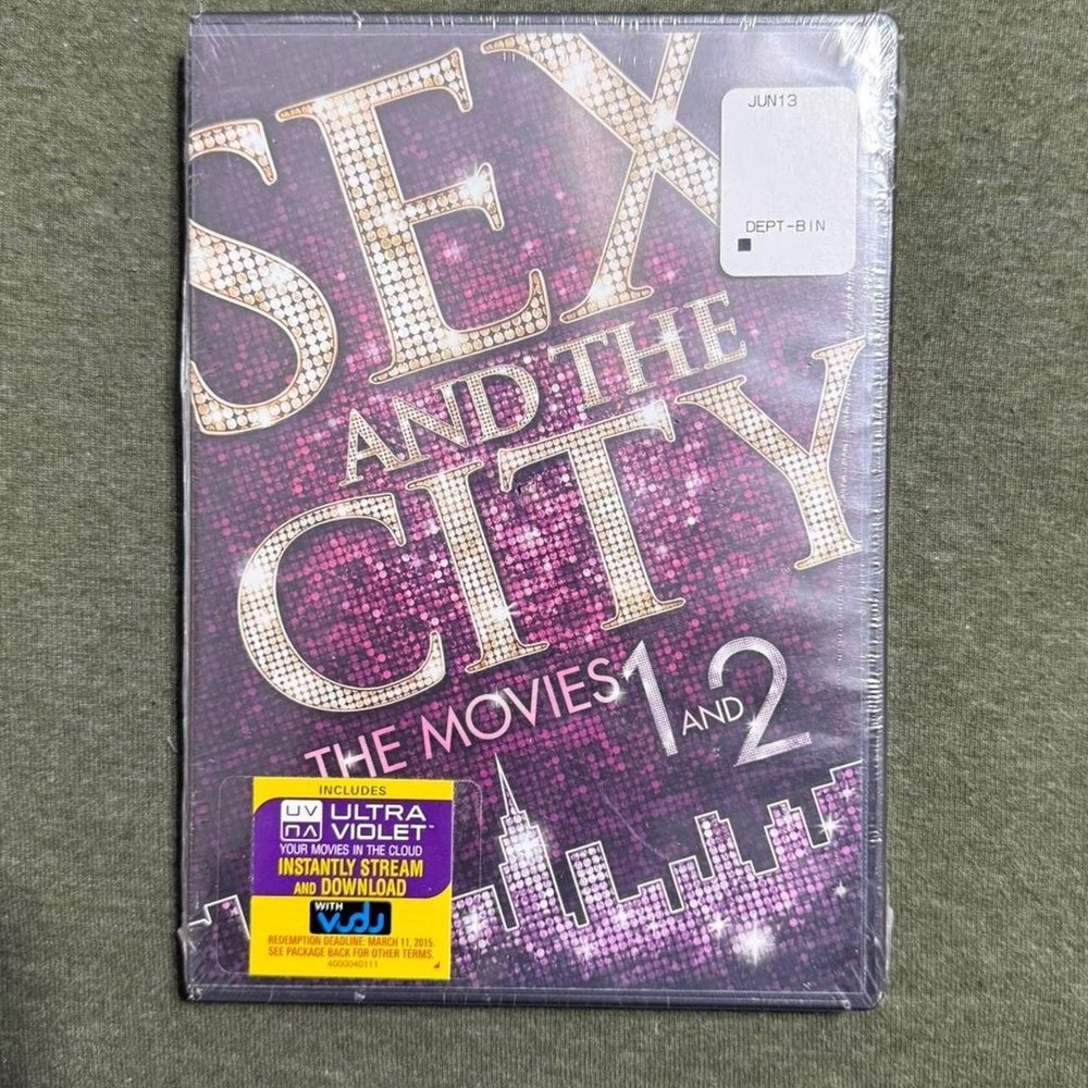 Sex and the City DVD